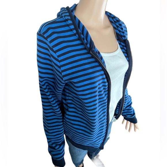 Lauren Ralph Lauren Tops - Vintage Lauren Ralph Lauren Zip Hoodie, Blue Navy |M